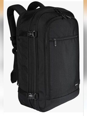 Amazon Basics Travel Backpack Carry-On with Laptop Compartment New Without Tags